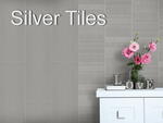 obkladove panely do interieru vilo motivo PD250 x silver tiles silver decor tiles ukazka B