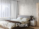 obkladove panely do interieru vilo motivo PD330 white plank ukazka B