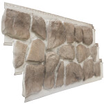 Fasádní obklad - panel NOVIK Field Stone FS100 - 520 Brown Stone /0,460 m2