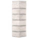 Vnější roh 2-dílný NOVIK Hand Laid Brick HL 202 - 112 White Blend