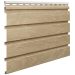 Fasádní obklad - lamela WOOD SIDING SXP-06 FRONTO MAX3 - 60 dub /2,95 m