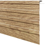 Fasádní profil velký WOOD SIDING SV-19 - 62 medový dub /3,05 m