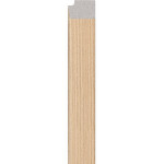 Pravá lemovací lišta LINERIO R-TRIM L-LINE - Natural /2,65 m