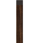 Univerzální lemovací lišta LINERIO U-TRIM L-LINE - Chocolate /2,65 m