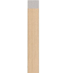 Univerzální lemovací lišta LINERIO U-TRIM L-LINE - Natural /2,65 m