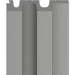 Obkladové panely do interiéru LINERIO PANEL L-LINE - Grey /0,115 x 2,65 m