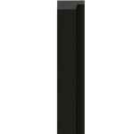 Levá lemovací lišta LINERIO L-TRIM M-LINE - Black /2,65 m