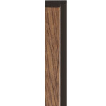 Levá lemovací lišta LINERIO L-TRIM M-LINE - Mocca /2,65 m