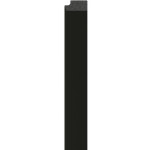 Pravá lemovací lišta LINERIO R-TRIM M-LINE - Black /2,65 m