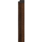 Pravá lemovací lišta LINERIO R-TRIM M-LINE - Chocolate /2,65 m
