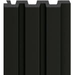 Obkladové panely do interiéru LINERIO PANEL M-LINE - Black /0,115 x 2,65 m