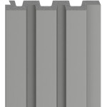 Obkladové panely do interiéru LINERIO PANEL M-LINE - Grey /0,115 x 2,65 m
