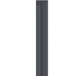 Levá lemovací lišta LINERIO L-TRIM S-LINE - Anthracite /2,65 m