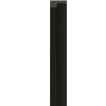 Levá lemovací lišta LINERIO L-TRIM S-LINE - Black /2,65 m