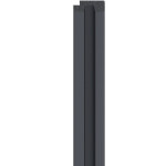 Pravá lemovací lišta LINERIO R-TRIM S-LINE - Anthracite /2,65 m