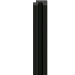 Pravá lemovací lišta LINERIO R-TRIM S-LINE - Black /2,65 m