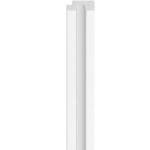 Pravá lemovací lišta LINERIO R-TRIM S-LINE - White /2,65 m