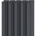 Obkladové panely do interiéru LINERIO PANEL S-LINE - Anthracite /0,115 x 2,65 m
