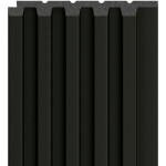 Obkladové panely do interiéru LINERIO PANEL S-LINE - Black /0,115 x 2,65 m