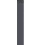 Univerzální lemovací lišta LINERIO U-TRIM S/M LINE - Anthracite /2,65 m