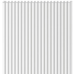 Obkladové panely do interiéru LINERIO PANEL XS-LINE OVAL - White /0,300 x 2,65 m