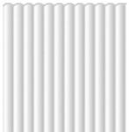 Obkladové panely do interiéru LINERIO PANEL XS-LINE WAVE - White /0,300 x 2,65 m