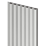 Obkladové panely Vilo MPC MODULO - akustický lamelový panel S - Soft White /0,14 x 2,65 m