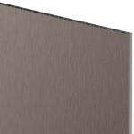 Obkladové panely Vilo MPC MODULO - dekorativní hladký panel XL - Rose Copper /0,6 x 2,65 m