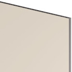 Obkladové panely Vilo MPC MODULO - dekorativní hladký panel XL - Satin Cream /0,6 x 2,65 m