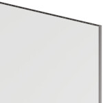 Obkladové panely Vilo MPC MODULO - dekorativní hladký panel XL - Soft White /0,6 x 2,65 m