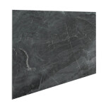 Obkladové panely do interiéru Vilo SPC STONE - PANEL SP03 - Dark Stone (lesk) /0,6 x 0,3 m