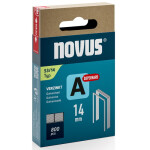 Sponky NOVUS A typ 53 - 14 mm super tvrdé /800 ks