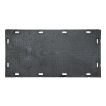 Silniční panel plastový ROAD SYSTEM RS400 černý - 1200x2400x40,0 mm /2,88 m2