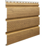 Podhledový obklad větrací - WOOD SOFFIT SVP-07 INFRATOP - 58 dub winchester /2,70 m