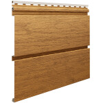 Podhledový obklad se skrytým větráním - WOOD SOFFIT SVP-09 INFRATOP - 58 dub winchester /2,70 m