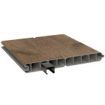 Plotová deska PVC WOD-PRINT hladká p+d - Duofuse DF6BP25 - Woodland Oak /0,25 x 2 m