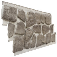 Fasádní obklad - panel NOVIK Field Stone FS100 - 530 Dark Stone /0,460 m2