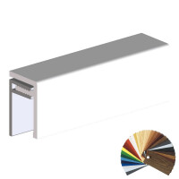 Ukončovací/lemovací profil 2-dílný univerzální UNI V2115 - 0000 ostatní fólie /3 m