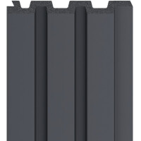 Obkladové panely do interiéru LINERIO PANEL M-LINE - Anthracite /0,115 x 2,65 m