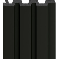 Obkladové panely do interiéru LINERIO PANEL M-LINE - Black /0,115 x 2,65 m