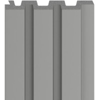 Obkladové panely do interiéru LINERIO PANEL M-LINE - Grey /0,115 x 2,65 m