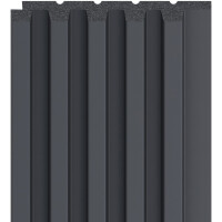 Obkladové panely do interiéru LINERIO PANEL S-LINE - Anthracite /0,115 x 2,65 m