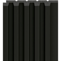 Obkladové panely do interiéru LINERIO PANEL S-LINE - Black /0,115 x 2,65 m