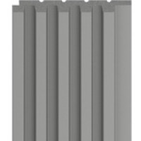 Obkladové panely do interiéru LINERIO PANEL S-LINE - Grey /0,115 x 2,65 m