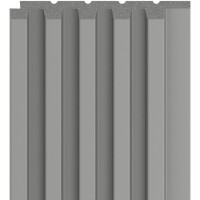 Obkladové panely do interiéru LINERIO PANEL S-LINE - Grey /0,115 x 2,65 m