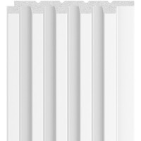 Obkladové panely do interiéru LINERIO PANEL S-LINE - White /0,115 x 2,65 m