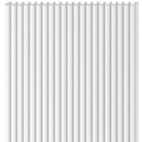 Obkladové panely do interiéru LINERIO PANEL XS-LINE OVAL - White /0,300 x 2,65 m