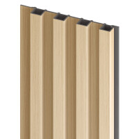 Obkladové panely Vilo MPC MODULO - akustický lamelový panel M - Harmony Wood /0,15 x 2,65 m