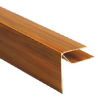 Lemovací profil Prostavbu Color P119 - 14 zlatý dub/teak