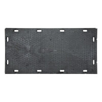 Silniční panel plastový ROAD SYSTEM RS400 černý - 1200x2400x40,0 mm /2,88 m2